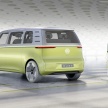 Volkswagen I.D Buzz Concept – jelmaan semula ‘Kombi Van’ dengan janakuasa elektrik sepenuhnya