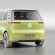 Model konsep Volkswagen I.D Buzz sah hadir sebagai model produksi Kombi Van elektrik generasi baharu