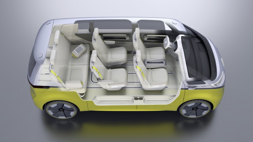 Volkswagen I.D Buzz Concept – jelmaan semula ‘Kombi Van’ dengan janakuasa elektrik sepenuhnya 600538