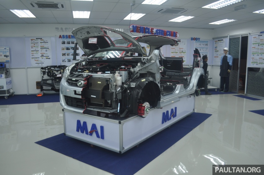 Pusat Sumber Institut Automotif Malaysia (MAIRC) – bakal penuhi bekalan tenaga mahir industri automotif 608106