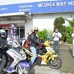 Malaysian family of three travels 6,011 km in 16 days across Indo-china by kapchai and scooter