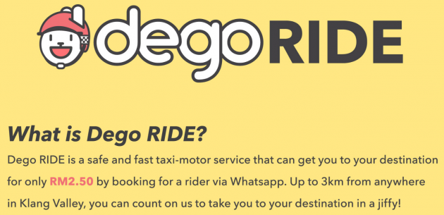 No ban on Dego Ride motor taxi service yet – Nancy