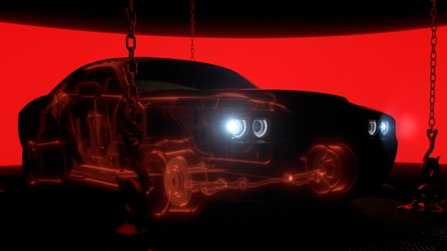 Dodge Challenger SRT Demon teased, already leaked
