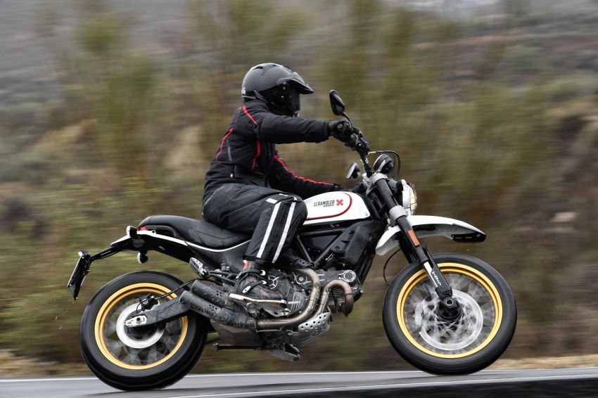 TUNGGANG UJI: Ducati Scrambler Desert Sled – buka jalan kepada pengembaraan, mampu redah offroad Image #609185