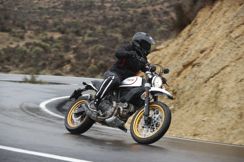 TUNGGANG UJI: Ducati Scrambler Desert Sled – buka jalan kepada pengembaraan, mampu redah offroad 609188