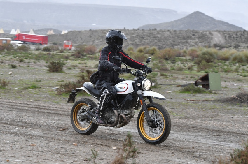 TUNGGANG UJI: Ducati Scrambler Desert Sled – buka jalan kepada pengembaraan, mampu redah offroad 609189