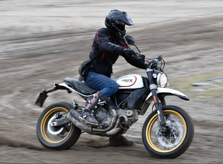 TUNGGANG UJI: Ducati Scrambler Desert Sled – buka jalan kepada pengembaraan, mampu redah offroad Image #609191