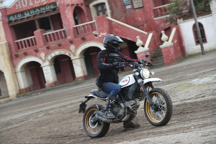 TUNGGANG UJI: Ducati Scrambler Desert Sled – buka jalan kepada pengembaraan, mampu redah offroad Image #609194