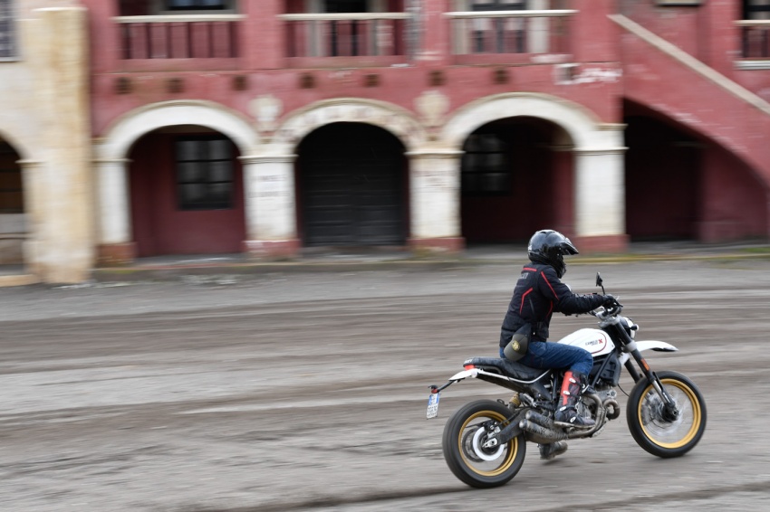 TUNGGANG UJI: Ducati Scrambler Desert Sled – buka jalan kepada pengembaraan, mampu redah offroad Image #609195