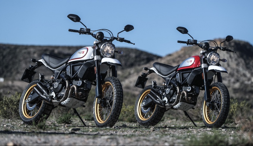 Ducati Scrambler Desert Sled dipertonton di Sepanyol – dijangka tiba di Malaysia pertengahan tahun 2017 607224