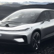 Faraday Future builds first pre-production FF 91 SUV