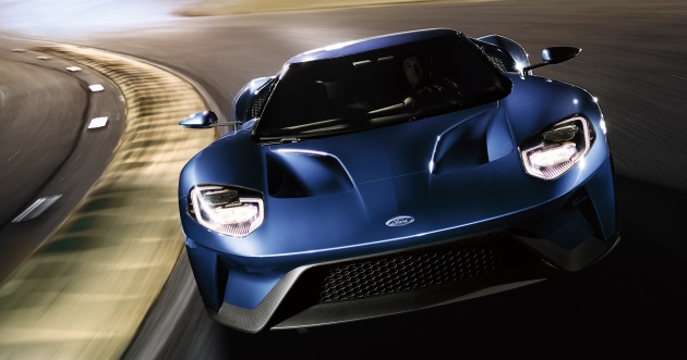 Ford GT gets five driving modes, including V-Max