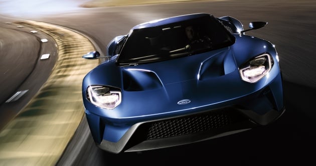 Angka kuasa Ford GT didedahkan – 3.5 liter EcoBoost V6, 647 hp/746 Nm, lebih laju dari McLaren 675LT