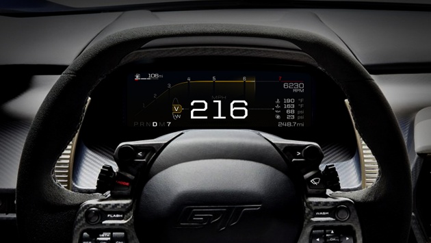 Angka kuasa Ford GT didedahkan – 3.5 liter EcoBoost V6, 647 hp/746 Nm, lebih laju dari McLaren 675LT
