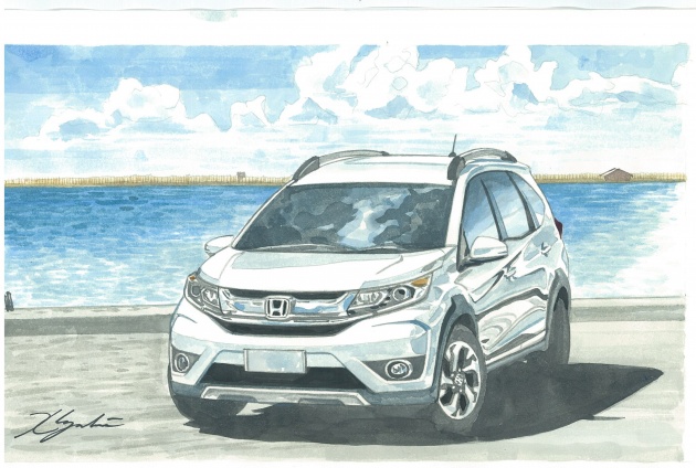 Honda BR-V notches up 4,000 bookings in 3 weeks, surpasses initial monthly sales target of 800 units