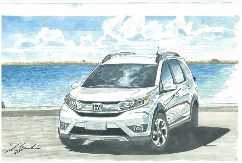 Honda BR-V notches up 4,000 bookings in 3 weeks, surpasses initial monthly sales target of 800 units 608026