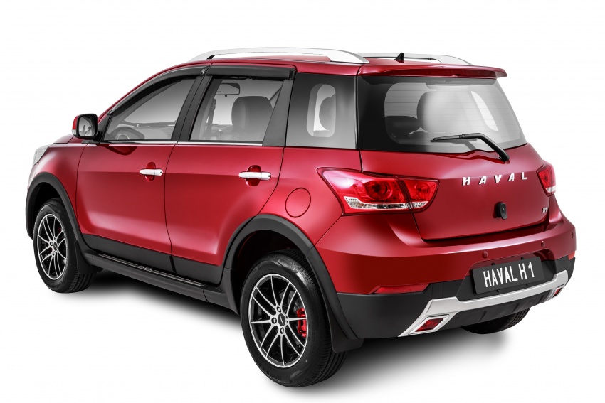 Haval M4 now known as H1 – AMT only, from RM62k 605145