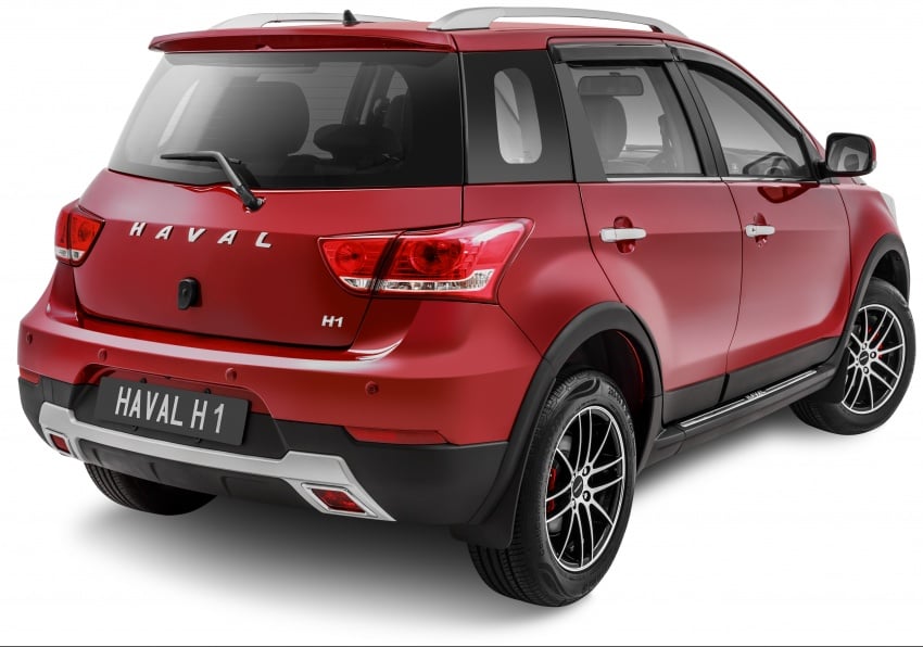 Haval M4 now known as H1 – AMT only, from RM62k 605154