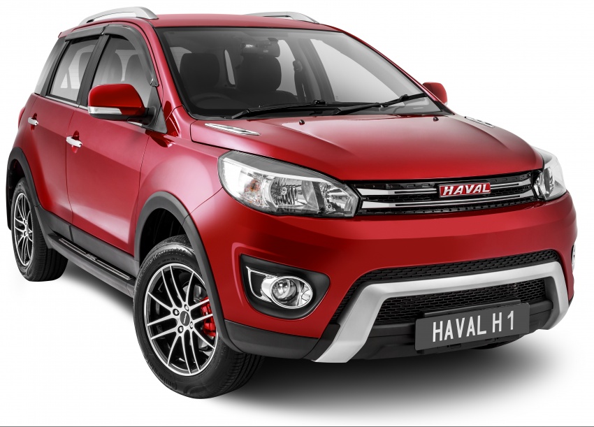 Haval M4 now known as H1 – AMT only, from RM62k 605146