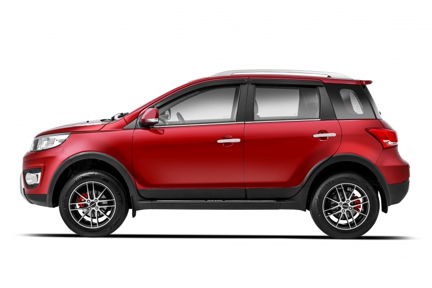 Haval M4 now known as H1 – AMT only, from RM62k 605148