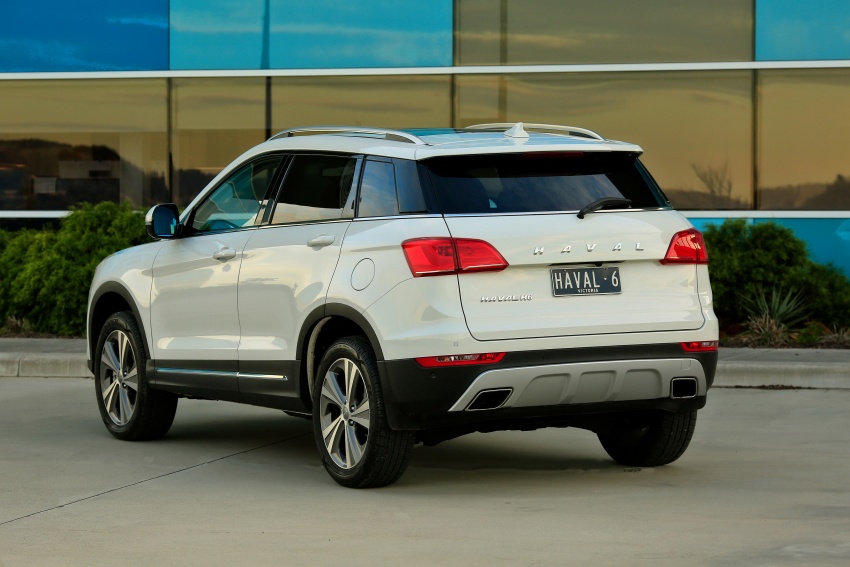 Haval H6 and H9 coming Q3 2017, H2 to go CKD in May 605702