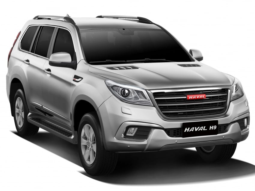 Haval H6 and H9 coming Q3 2017, H2 to go CKD in May 605711