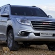 Haval H6 and H9 coming Q3 2017, H2 to go CKD in May