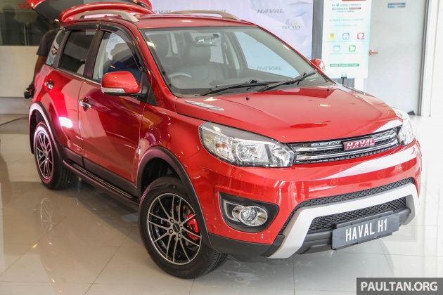 Haval M4 now known as H1 – AMT only, from RM62k