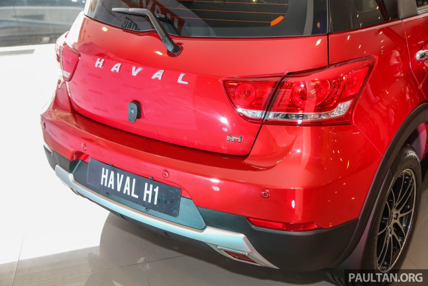 Haval M4 now known as H1 – AMT only, from RM62k 605289