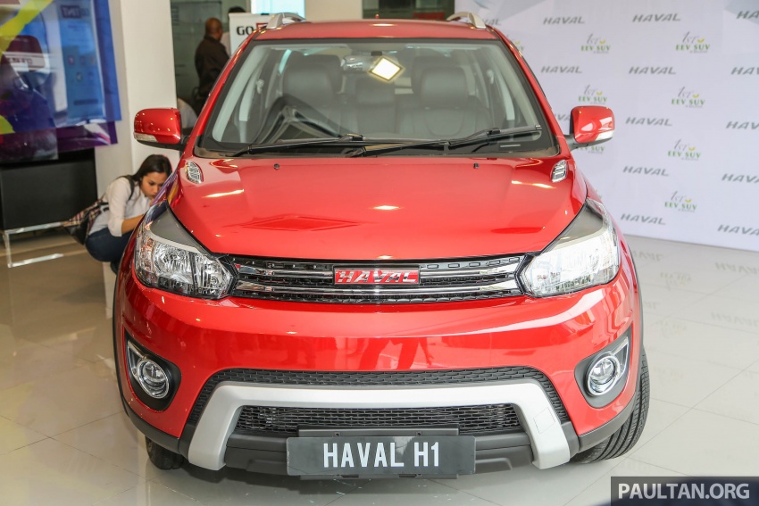 Haval M4 now known as H1 – AMT only, from RM62k 605271