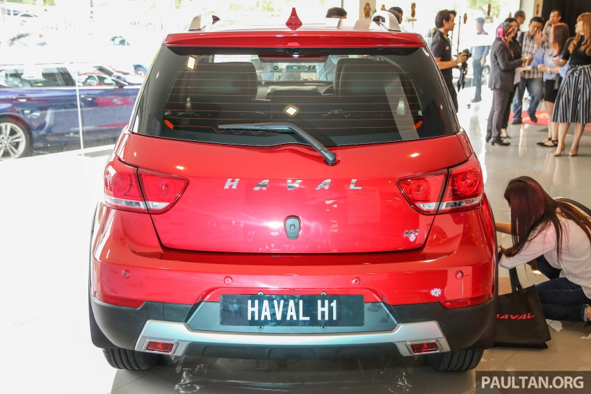 Haval M4 kini dikenali sebagai H1 – hanya 6AMT, ECS  untuk semua varian, harga bermula RM60k 605234