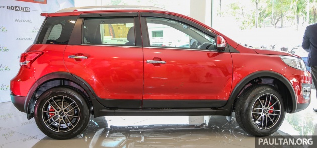 Haval M4 kini dikenali sebagai H1 – hanya 6AMT, ECS  untuk semua varian, harga bermula RM60k