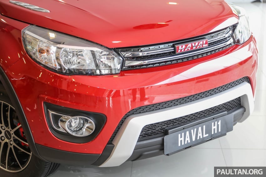 Haval M4 kini dikenali sebagai H1 – hanya 6AMT, ECS  untuk semua varian, harga bermula RM60k 605236