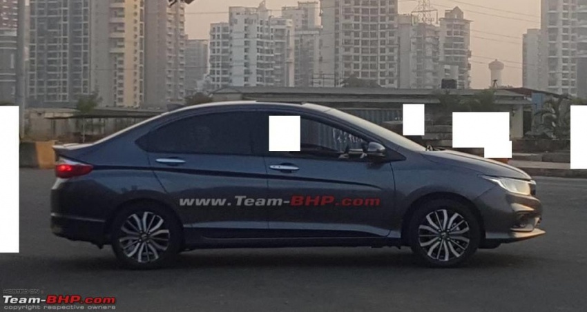 SPYSHOTS: Honda City facelift uncovered in India Image #602088