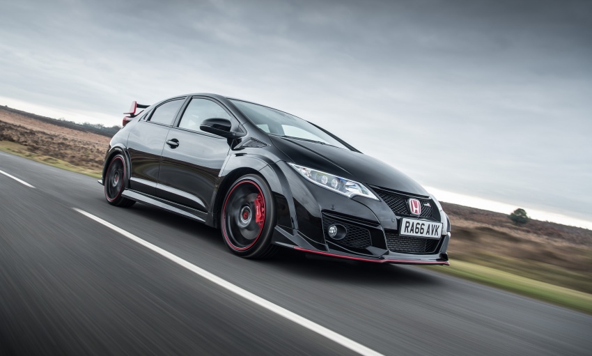 Honda Civic Type R Black Edition launched – only 100 601618