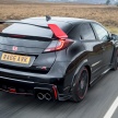 Honda Civic Type R Black Edition launched – only 100