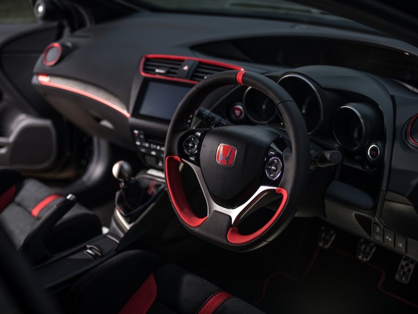 Honda Civic Type R Black Edition launched – only 100 601620