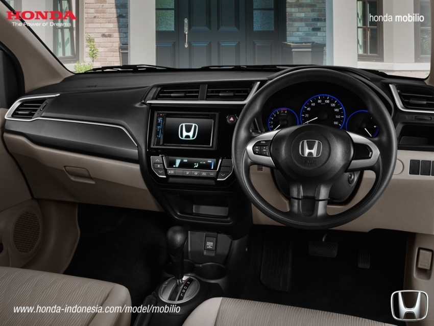 Honda Mobilio facelift dilancarkan di Indonesia – MPV tujuh tempat duduk, harga bermula dari RM63k 603210