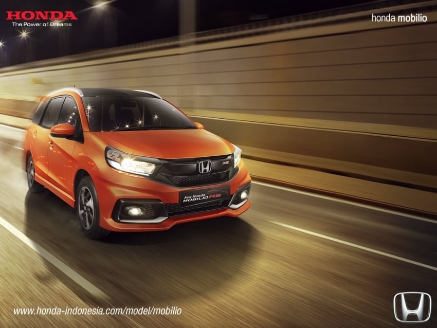 Honda Mobilio facelift dilancarkan di Indonesia – MPV tujuh tempat duduk, harga bermula dari RM63k 603214