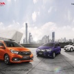 Honda Mobilio MPV facelift launched in Indonesia