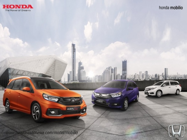 Honda Mobilio facelift dilancarkan di Indonesia – MPV tujuh tempat duduk, harga bermula dari RM63k