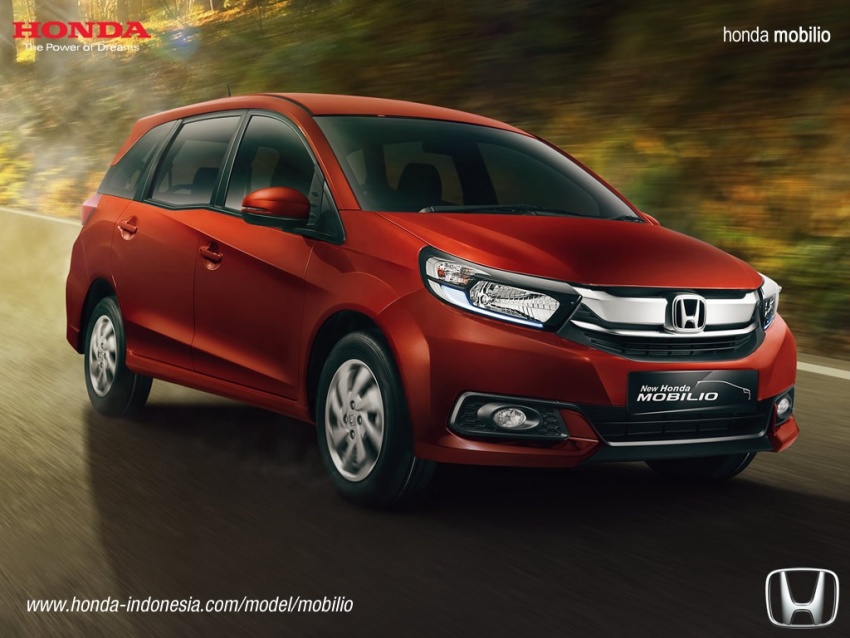 Honda Mobilio MPV facelift launched in Indonesia 603017