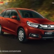 Honda Mobilio facelift dilancarkan di Indonesia – MPV tujuh tempat duduk, harga bermula dari RM63k