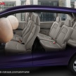 Honda Mobilio MPV facelift launched in Indonesia