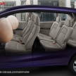 Honda Mobilio facelift dilancarkan di Indonesia – MPV tujuh tempat duduk, harga bermula dari RM63k