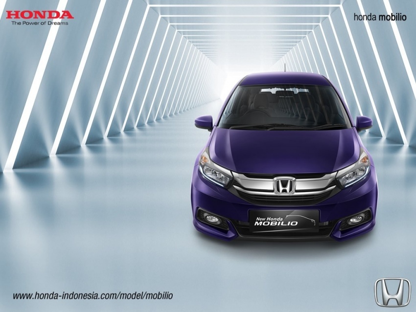 Honda Mobilio facelift dilancarkan di Indonesia – MPV tujuh tempat duduk, harga bermula dari RM63k 603212