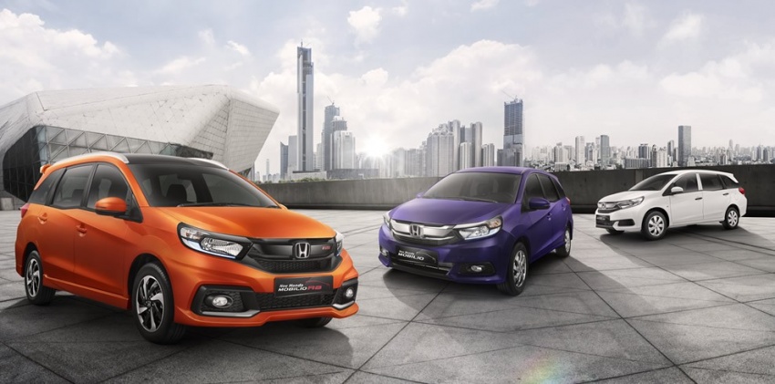 Honda Mobilio MPV facelift launched in Indonesia 603024