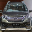Honda BR-V 1.5L launched in Malaysia, from RM85,800