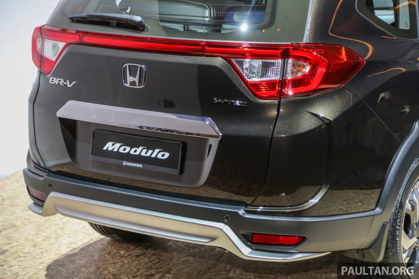 Honda BR-V 1.5L dilancarkan di Malaysia – crossover 7-tempat duduk, 2 varian, harga bermula RM85,800 598735