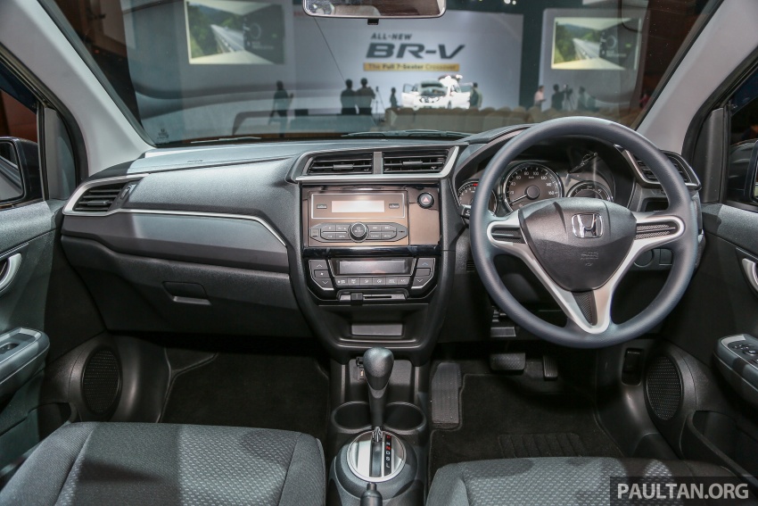 Honda BR-V 1.5L dilancarkan di Malaysia – crossover 7-tempat duduk, 2 varian, harga bermula RM85,800 598737